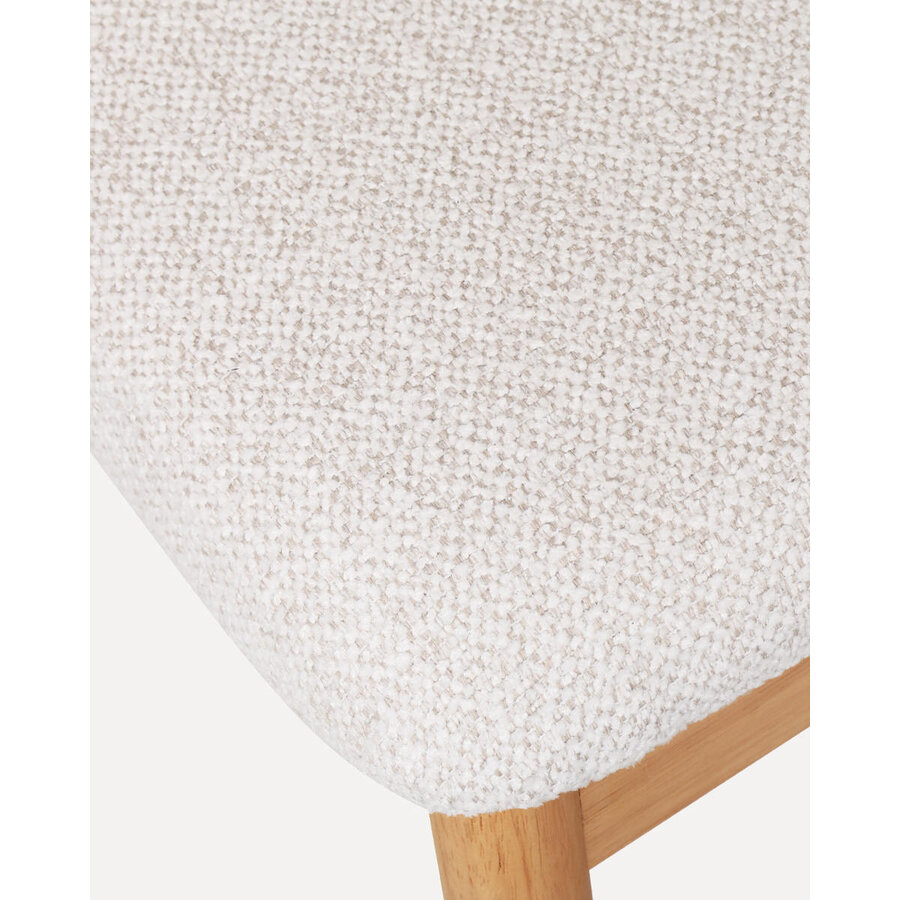 Lydia Eetkamerstoel Natural/Beige