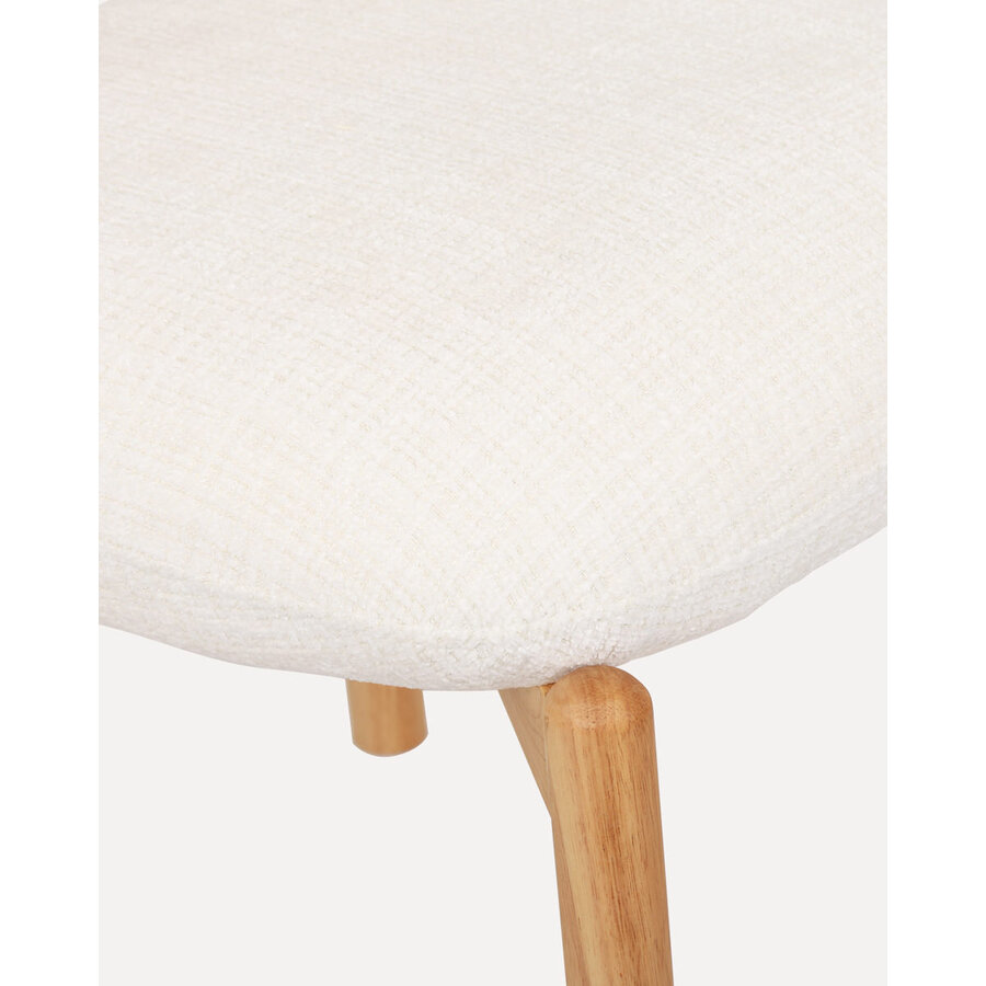 Felix Eetkamerstoel Natural/Creme Felix Eetkamerstoel Natural/Creme