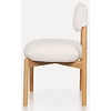 Felix Eetkamerstoel Natural/Creme Felix Eetkamerstoel Natural/Creme