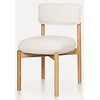 Felix Eetkamerstoel Natural/Creme Felix Eetkamerstoel Natural/Creme