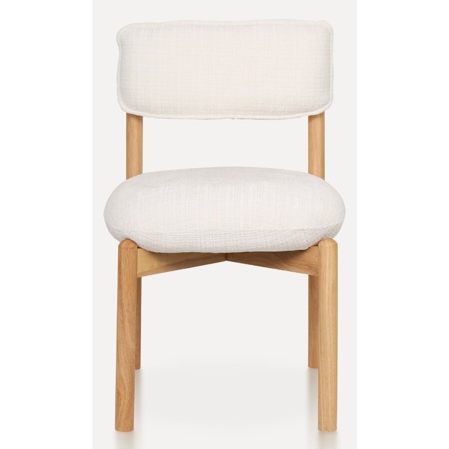 Felix Eetkamerstoel Natural/Creme Felix Eetkamerstoel Natural/Creme