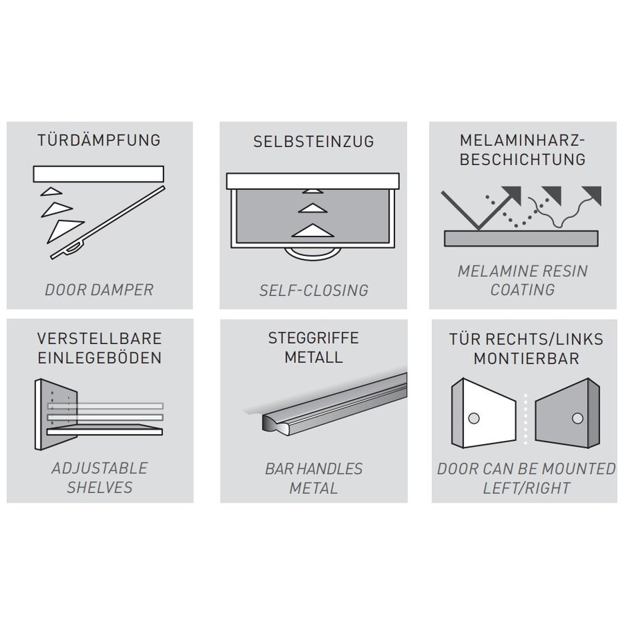 Laurino Taupe Groen Wastafelonderkast 80 cm