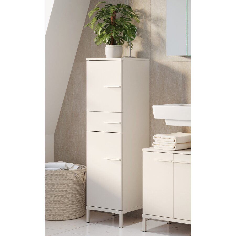 Laurino Cashmere Badkamerkast H123 cm Laurino Cashmere Badkamerkast H123 cm