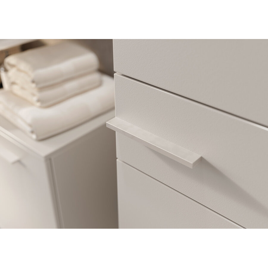 Laurino Cashmere Badkamerkast H123 cm Laurino Cashmere Badkamerkast H123 cm