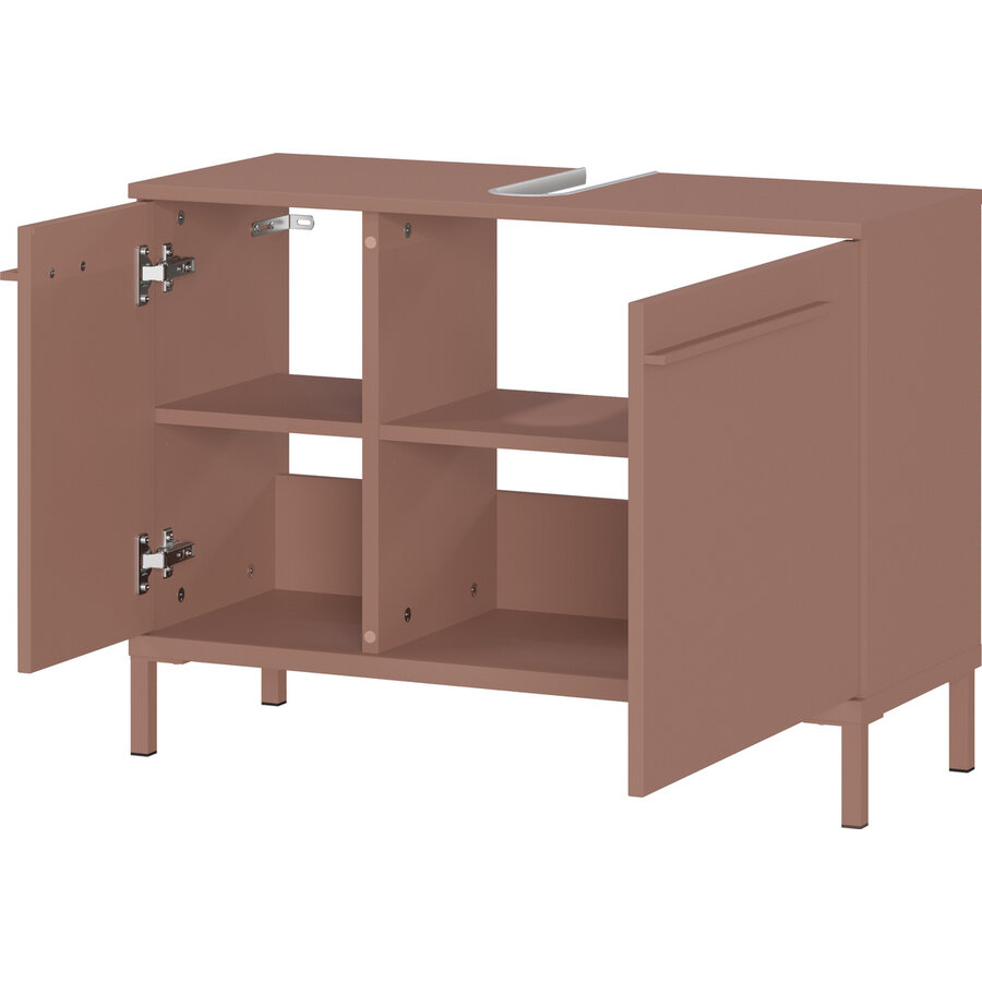 Laurino Toffee Wastafelonderkast 80 cm