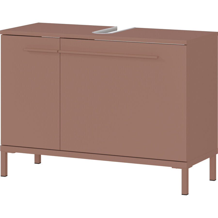 Laurino Toffee Wastafelonderkast 80 cm