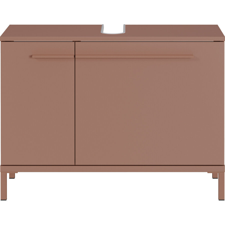 Laurino Toffee Wastafelonderkast 80 cm