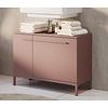 Laurino Toffee Wastafelonderkast 80 cm