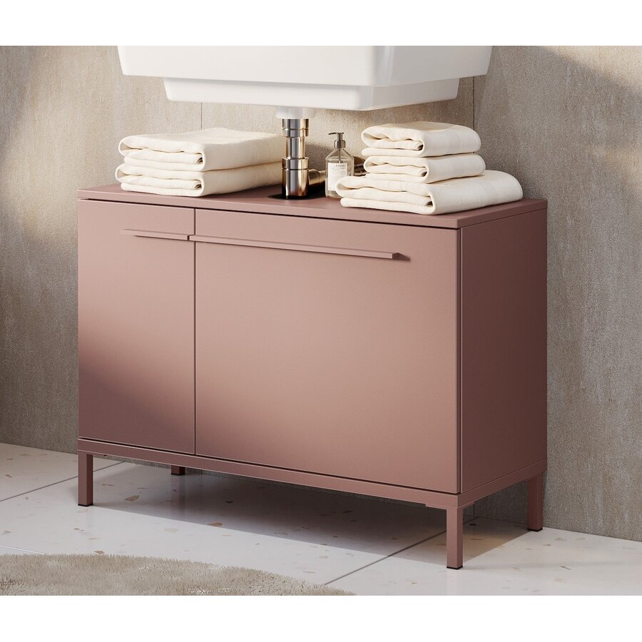 Laurino Toffee Wastafelonderkast 80 cm