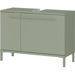 Germania Laurino Taupe Groen Wastafelonderkast 80 cm