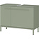 Laurino Taupe Groen Wastafelonderkast 80 cm