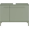 Laurino Taupe Groen Wastafelonderkast 80 cm