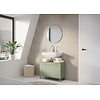 Laurino Taupe Groen Wastafelonderkast 80 cm