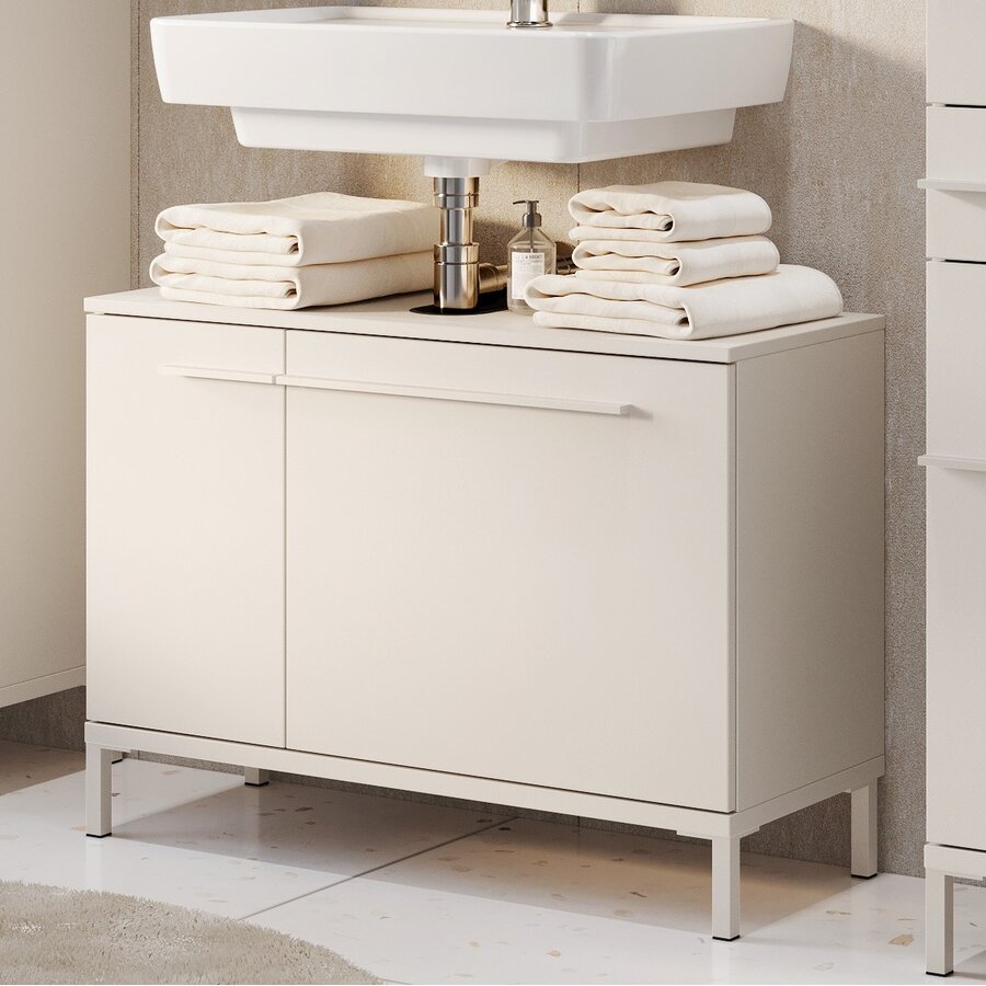 Laurino Cashmere Wastafelonderkast 80 cm Laurino Cashmere Wastafelonderkast 80 cm