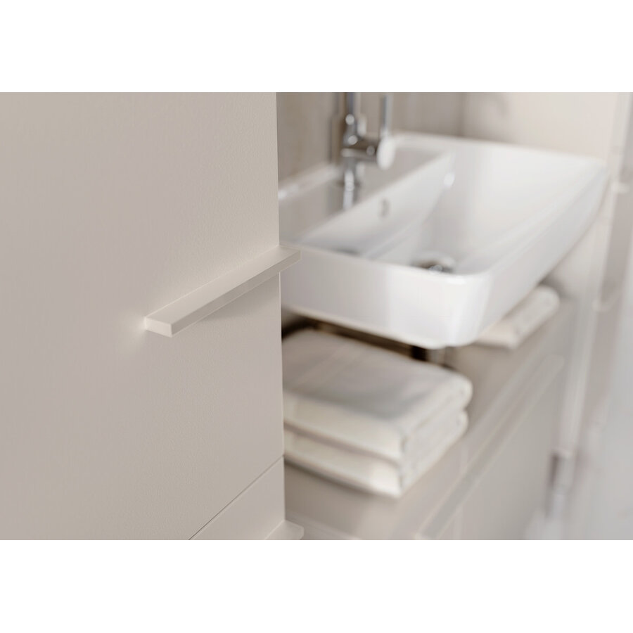 Laurino Cashmere Wastafelonderkast 80 cm Laurino Cashmere Wastafelonderkast 80 cm