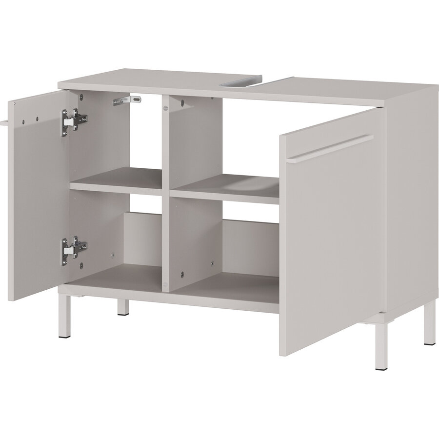 Laurino Cashmere Wastafelonderkast 80 cm Laurino Cashmere Wastafelonderkast 80 cm