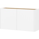 Germania Libbiano Wit/Eiken Schoenenkast 2-Deuren