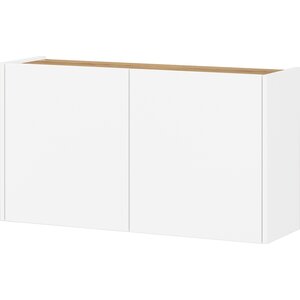 Germania Libbiano Wit/Eiken Schoenenkast 2-Deuren