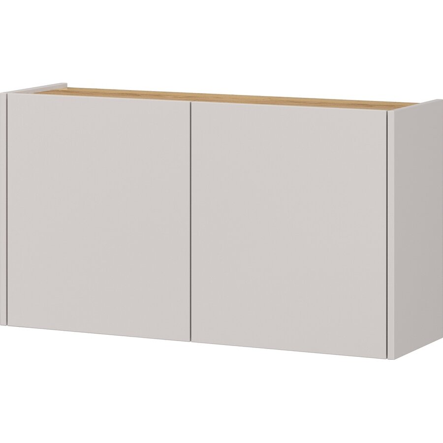 Libbiano Cashmere/Eiken Schoenenkast 2-Deuren