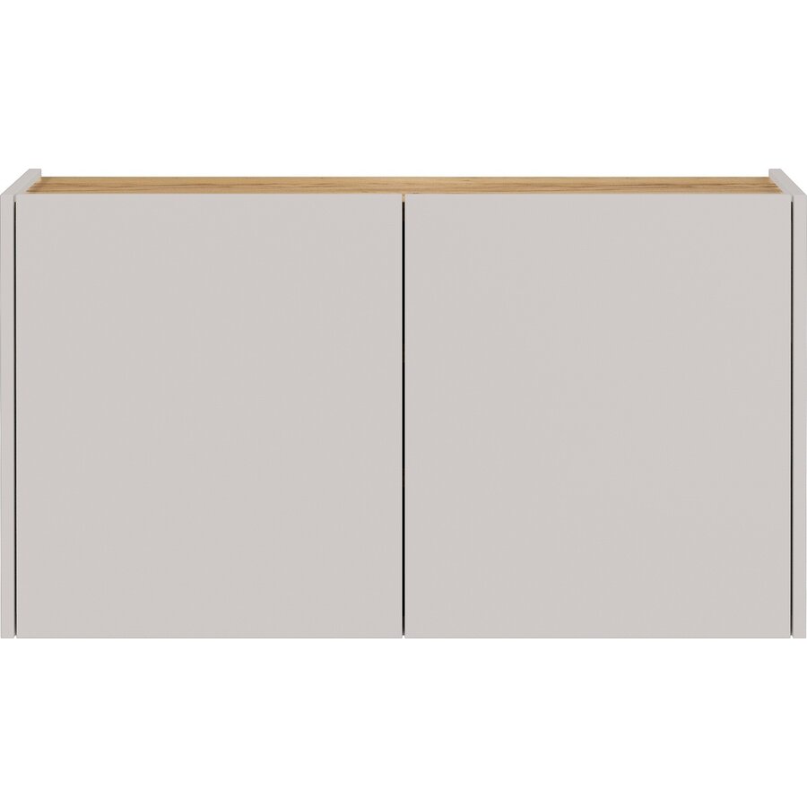 Libbiano Cashmere/Eiken Schoenenkast 2-Deuren