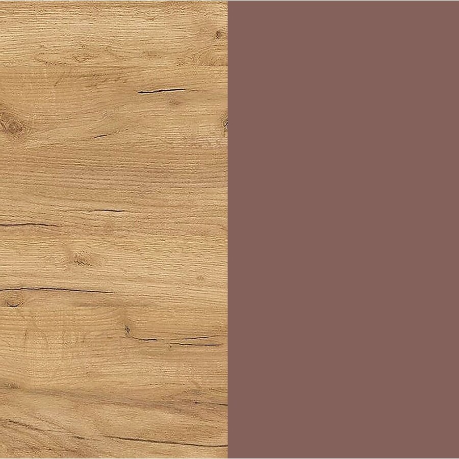 Ameca Toffee / Eiken Schoenenkast 2-Kleppen W100 cm Ameca Toffee / Eiken Schoenenkast 2-Kleppen W100 cm