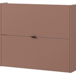 Germania Ameca Toffee / Eiken Schoenenkast 2-Kleppen W100 cm Germania Ameca Toffee / Eiken Schoenenkast 2-Kleppen W100 cm