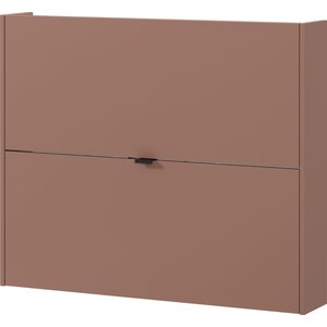 Germania Ameca Toffee / Eiken Schoenenkast 2-Kleppen W100 cm