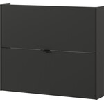 Germania Ameca Grafiet / Eiken Schoenenkast 2-Kleppen W100 cm