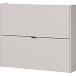 Germania Ameca Cashmere / Eiken Schoenenkast 2-Kleppen W100 cm