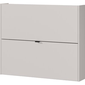 Germania Ameca Cashmere / Eiken Schoenenkast 2-Kleppen W100 cm