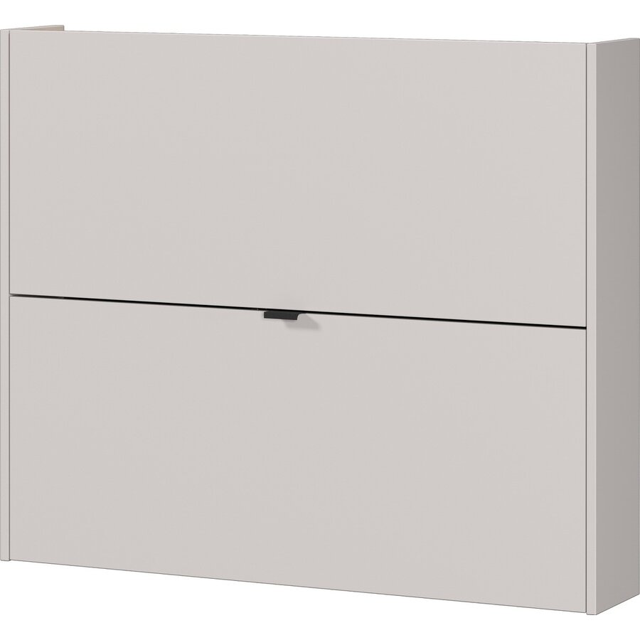 Ameca Cashmere / Eiken Schoenenkast 2-Kleppen W100 cm