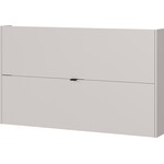 Germania Ameca Cashmere / Eiken Schoenenkast 2-Kleppen W140 cm