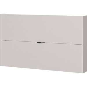 Germania Ameca Cashmere / Eiken Schoenenkast 2-Kleppen W140 cm