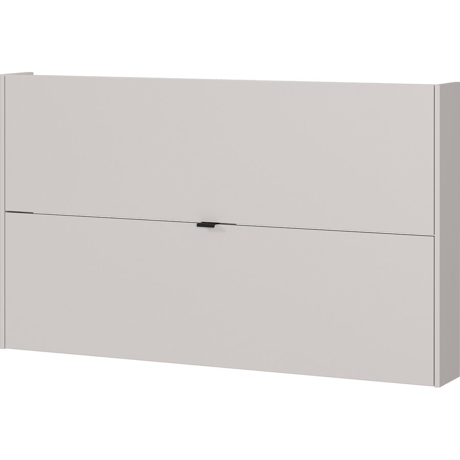 Ameca Cashmere / Eiken Schoenenkast 2-Kleppen W140 cm