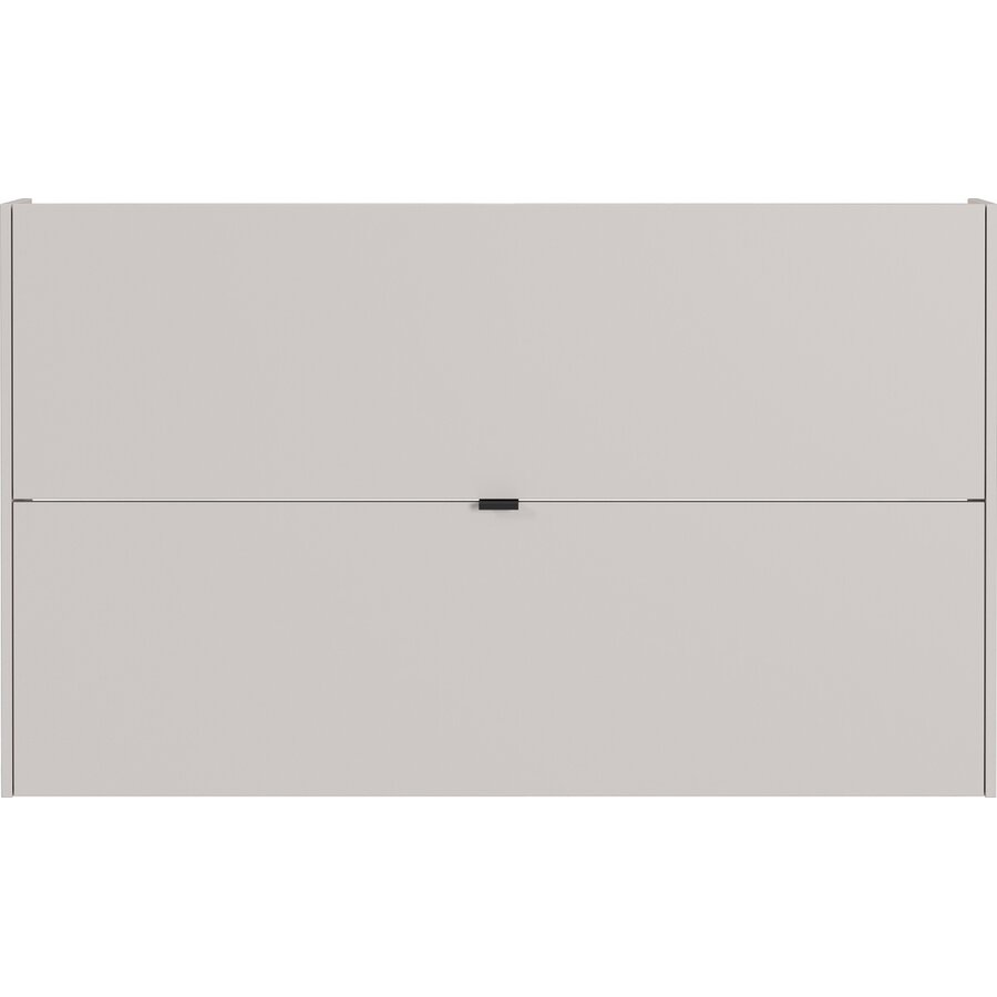 Ameca Cashmere / Eiken Schoenenkast 2-Kleppen W140 cm