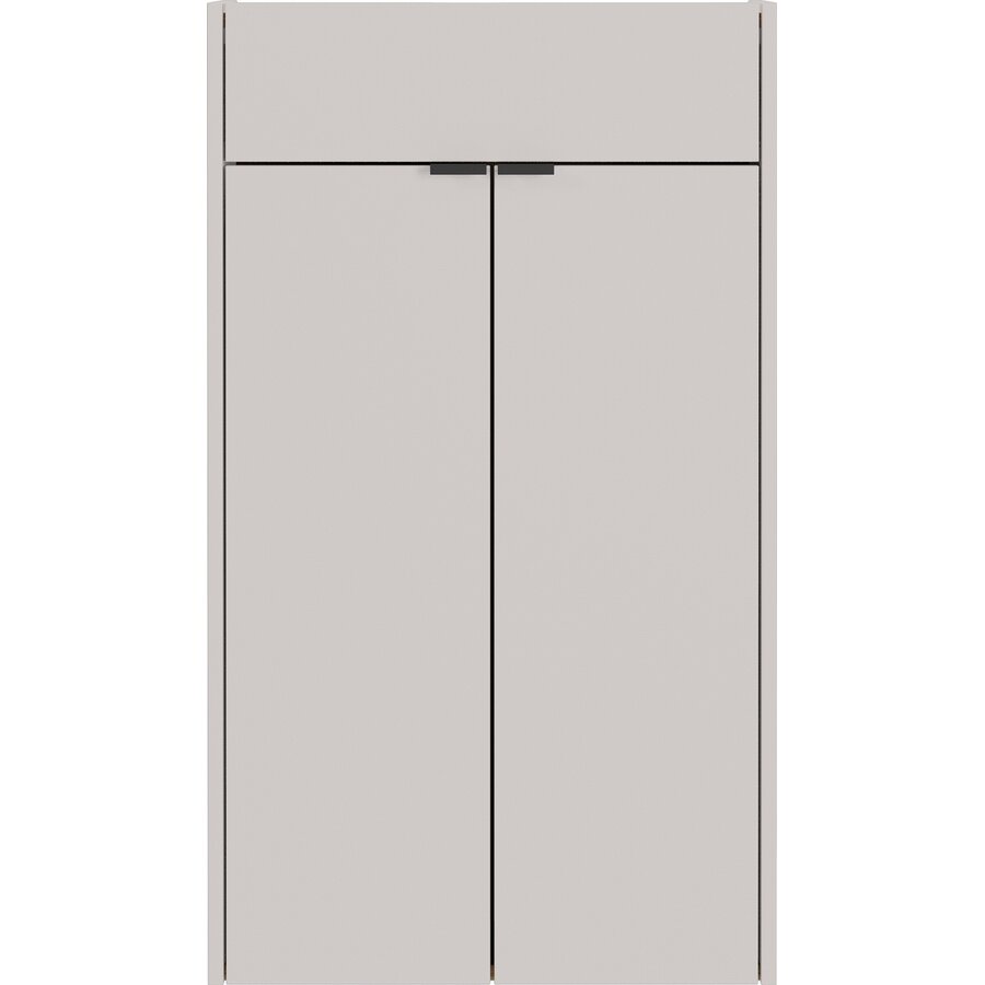 Ameca Cashmere / Eiken Schoenenkast Hoog Ameca Cashmere / Eiken Schoenenkast Hoog