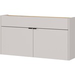 Germania Ameca Cashmere / Eiken Schoenenkast Laag Germania Ameca Cashmere / Eiken Schoenenkast Laag