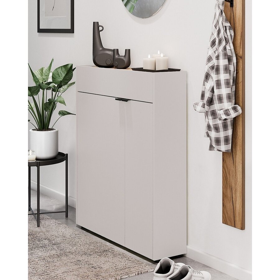 Ameca Cashmere / Eiken Multifunctionele Wandkast