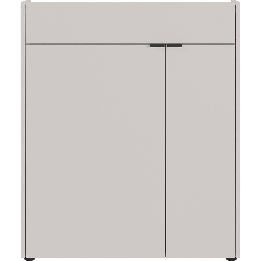 Ameca Cashmere / Eiken Multifunctionele Wandkast