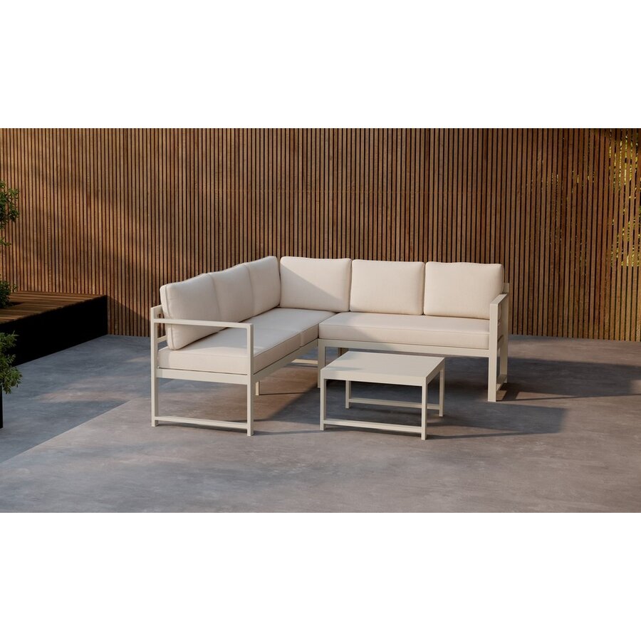 Salvador Hoek Loungeset Beige Salvador Hoek Loungeset Beige