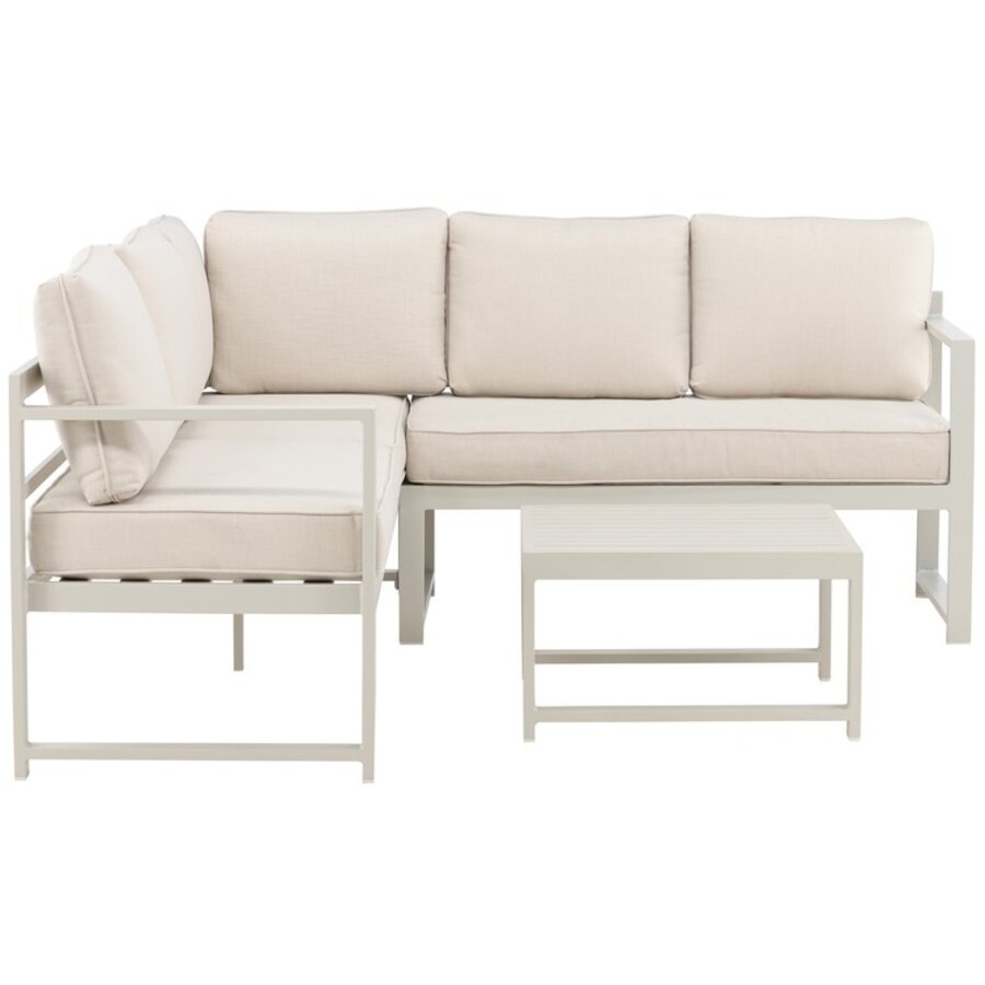 Salvador Hoek Loungeset Beige Salvador Hoek Loungeset Beige