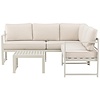 Salvador Hoek Loungeset Beige Salvador Hoek Loungeset Beige