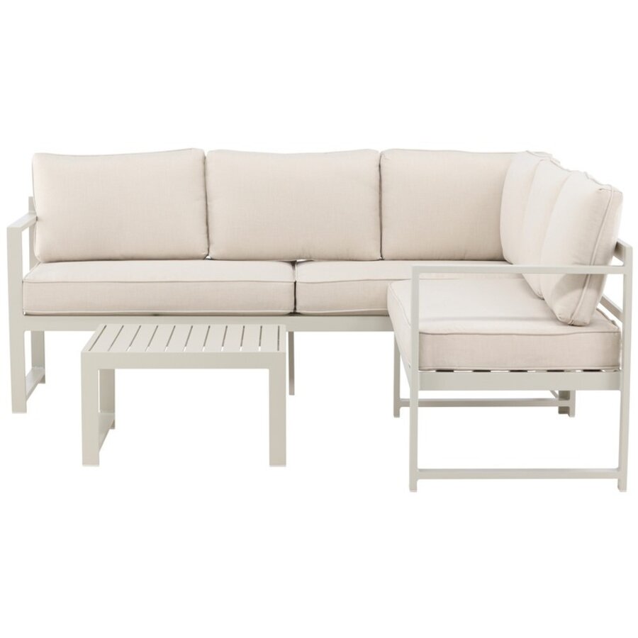 Salvador Hoek Loungeset Beige Salvador Hoek Loungeset Beige