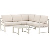 Salvador Hoek Loungeset Beige Salvador Hoek Loungeset Beige