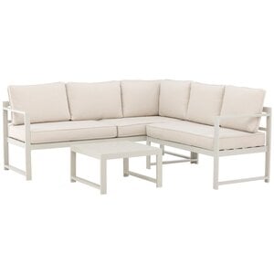 Hjem Interiors Salvador Hoek Loungeset Beige