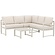 Salvador Hoek Loungeset Beige Salvador Hoek Loungeset Beige