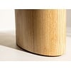 Isolde Natural Eettafel Ovaal 180 cm