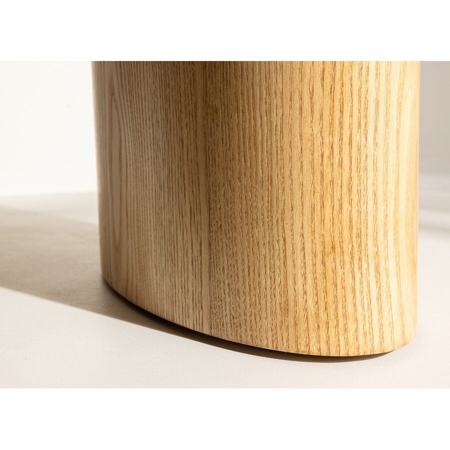Isolde Natural Eettafel Ovaal 180 cm