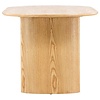 Isolde Natural Eettafel Ovaal 180 cm