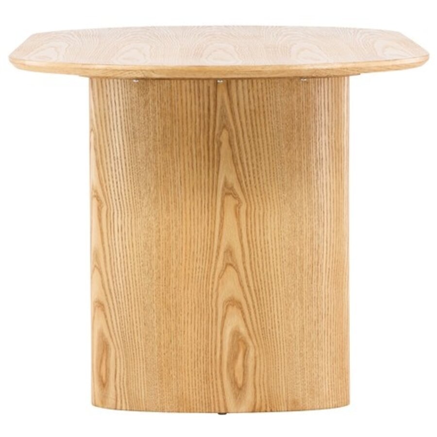 Isolde Natural Eettafel Ovaal 180 cm